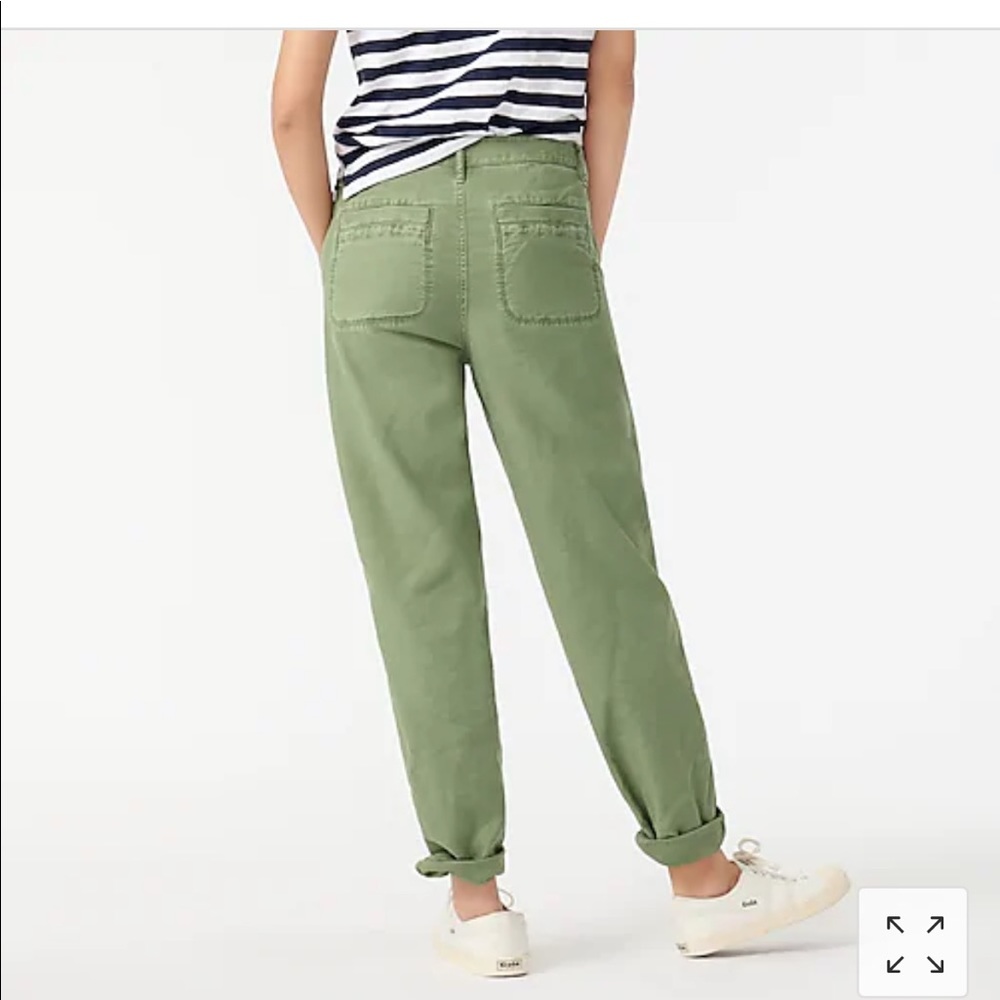 J Crew Garment-dyed Foundry pant - Picture 4 of 6